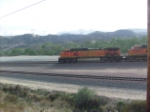 BNSF 5234 leading the train